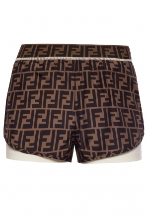 Two-layered shorts, zdjęcie 1 Two-layered shorts od Fendi